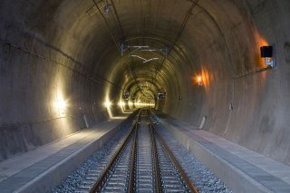 D'ici 2035 les deux tubes devraient être aménagés comme sur ce tronçon